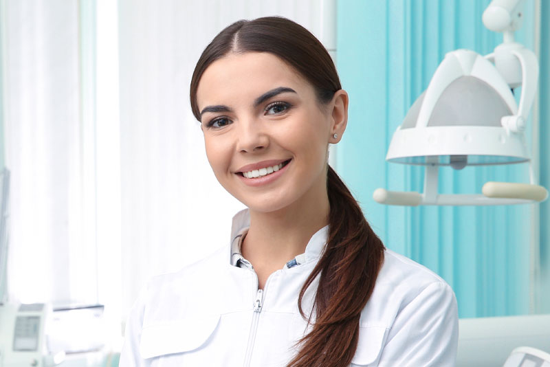 dentist portrait