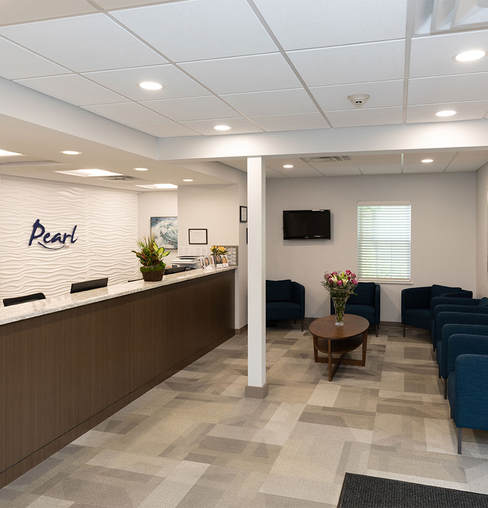 Pearl Dental Associates Front Lobby