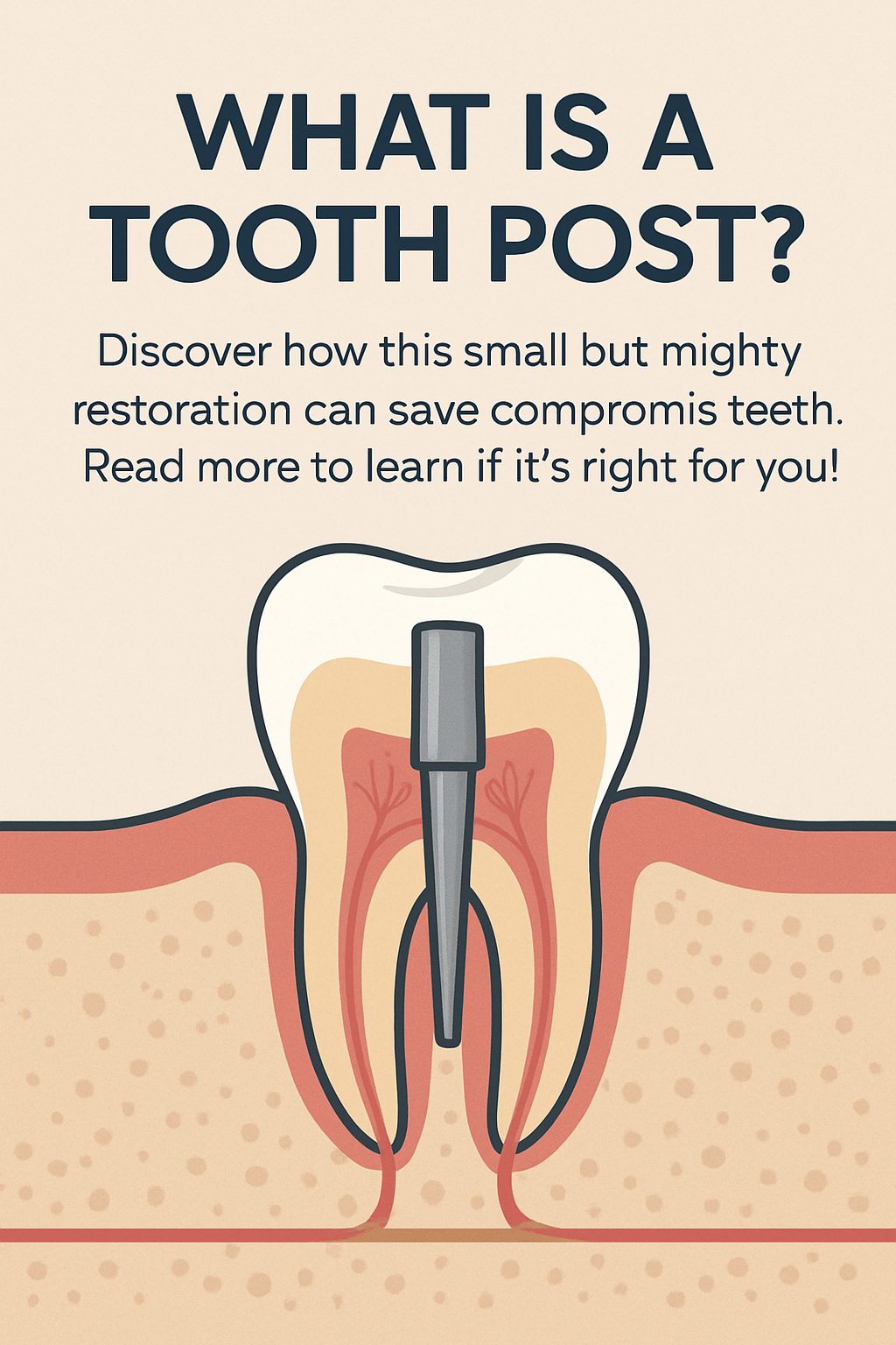 Everything To Know About Tooth Post & Dental Implants